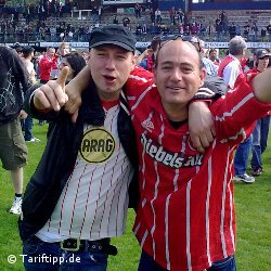 Nicht nur Fans von Fortuna Düsseldorf können sich ab sofort über ein kostenloses Telefon-Portal über ihren Lieblingsclub austauschen